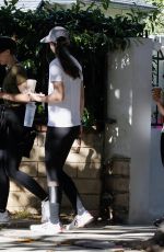 MARIA SHRIVER Playing Tennis with Her Daughters KATHERINE and CHRISTINA SCHWARZENEGGER in Brentwood 06/14/2021