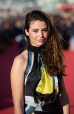 MARILOU AUSSILLOUX at 35th Cabourg Film Festival Closing Ceremony 06/12/2021