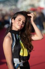 MARILOU AUSSILLOUX at 35th Cabourg Film Festival Closing Ceremony 06/12/2021