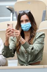 MARINE LORPHELIN at French Open at Roland Garros in Paris 06/05/2021