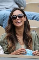 MARINE LORPHELIN at French Open at Roland Garros in Paris 06/05/2021