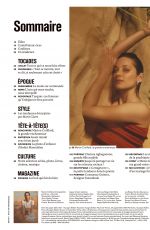 MARION COTILLARD in Marie Claire Magazine, France July 2021