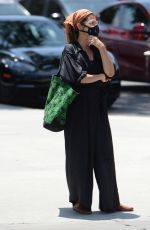 MARISA TOMEI Out and About in West Hollywood 05/28/2021