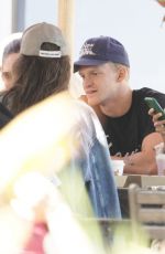 MARLOES STEVENS and Cody Simpson Out for Breakfast on Gold Coast 06/19/2021