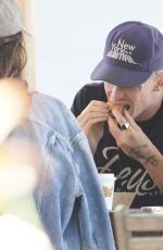 MARLOES STEVENS and Cody Simpson Out for Breakfast on Gold Coast 06/19/2021