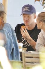 MARLOES STEVENS and Cody Simpson Out for Breakfast on Gold Coast 06/19/2021