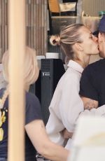 MARLOES STEVENS and Cody Simpson Out for Breakfast on Gold Coast 06/19/2021