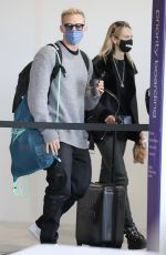 MARLOES STEVENS at Airport in Adelaide 06/10/2021