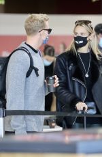 MARLOES STEVENS at Airport in Adelaide 06/10/2021