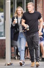 MARLOES STEVENS Out for Coffee at Gold Coast 06/02/2021