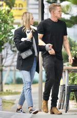 MARLOES STEVENS Out for Coffee at Gold Coast 06/02/2021