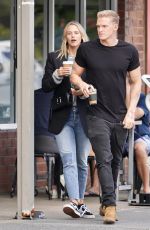 MARLOES STEVENS Out for Coffee at Gold Coast 06/02/2021