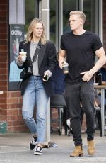 MARLOES STEVENS Out for Coffee at Gold Coast 06/02/2021