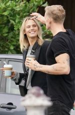 MARLOES STEVENS Out for Coffee at Gold Coast 06/02/2021