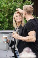 MARLOES STEVENS Out for Coffee at Gold Coast 06/02/2021