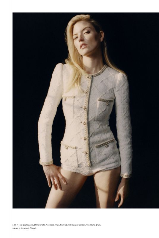 MARTHA HUNT in Elle Magazine, June/July 2021