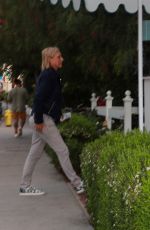 MARTINA NAVRATILOVA at San Vicente Bungalows in West Hollywood 06/29/2021