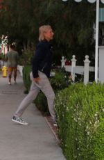 MARTINA NAVRATILOVA at San Vicente Bungalows in West Hollywood 06/29/2021