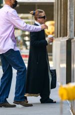 MARY KATE OLSEN Out in New York 06/16/2021