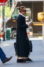 MARY KATE OLSEN Out in New York 06/16/2021