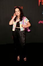 MARY MOUSER at Fear Street Trilogy Premiere in Los Angeles 06/28/2021