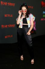 MARY MOUSER at Fear Street Trilogy Premiere in Los Angeles 06/28/2021