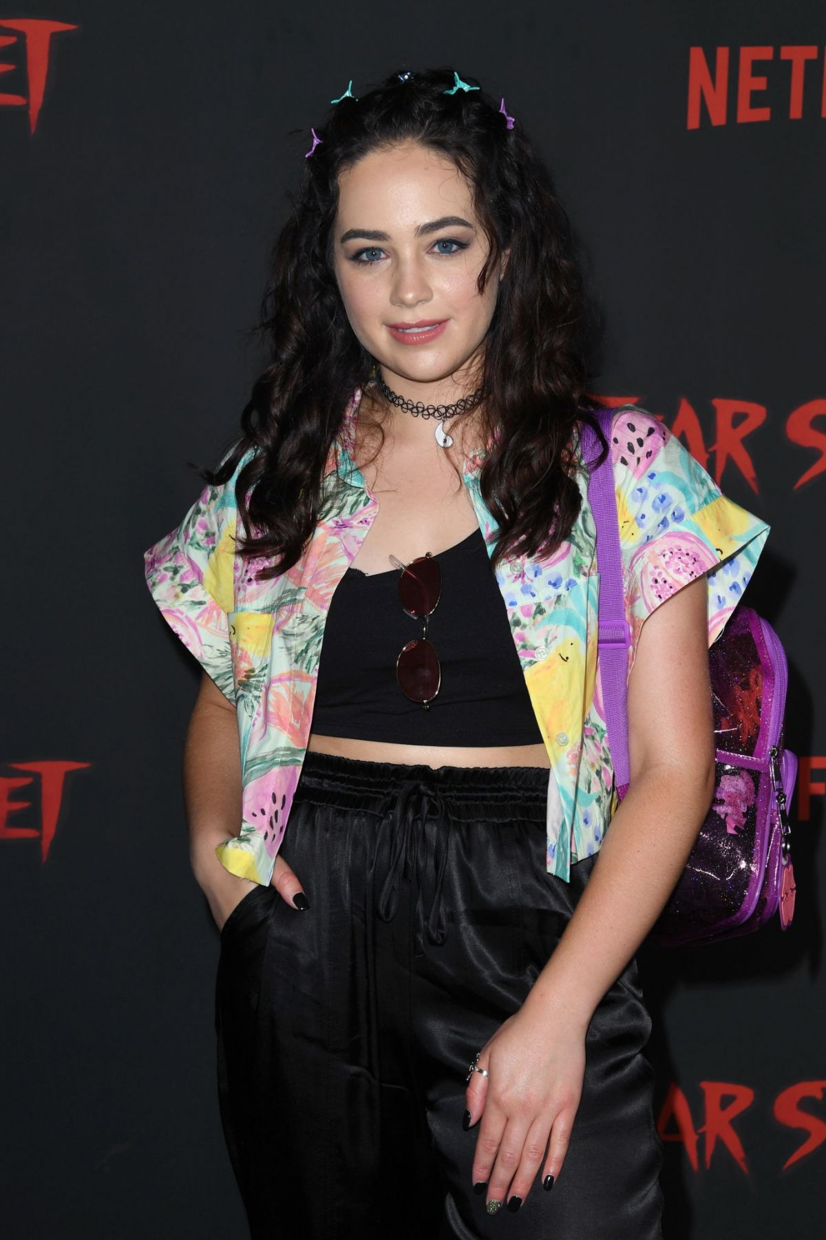 MARY MOUSER at Fear Street Trilogy Premiere in Los Angeles 06/28/2021.