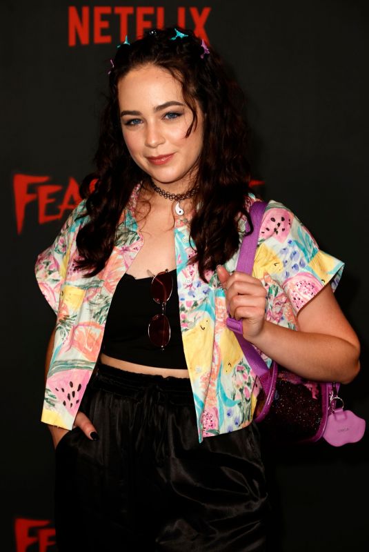 MARY MOUSER at Fear Street Trilogy Premiere in Los Angeles 06/28/2021