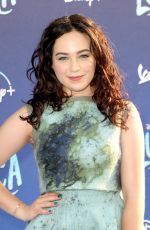 MARY MOUSER at Luca Premiere in Los Angeles 06/17/2021