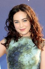 MARY MOUSER at Luca Premiere in Los Angeles 06/17/2021