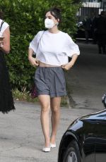 MATILDA DE ANGELIS Out in Rome 06/07/2021