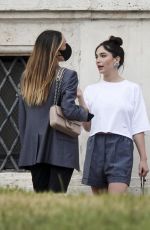 MATILDA DE ANGELIS Out in Rome 06/07/2021