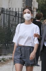 MATILDA DE ANGELIS Out in Rome 06/07/2021