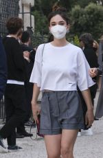 MATILDA DE ANGELIS Out in Rome 06/07/2021