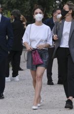 MATILDA DE ANGELIS Out in Rome 06/07/2021