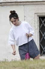 MATILDA DE ANGELIS Out in Rome 06/07/2021