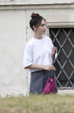 MATILDA DE ANGELIS Out in Rome 06/07/2021