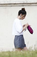 MATILDA DE ANGELIS Out in Rome 06/07/2021