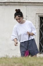MATILDA DE ANGELIS Out in Rome 06/07/2021