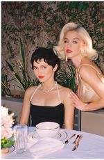 MAUDE APATOW and SYDNEY SWEENEY at a Photoshoot, June 2021