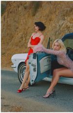 MAUDE APATOW and SYDNEY SWEENEY at a Photoshoot, June 2021
