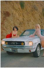 MAUDE APATOW and SYDNEY SWEENEY at a Photoshoot, June 2021