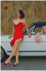 MAUDE APATOW and SYDNEY SWEENEY at a Photoshoot, June 2021