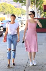 MAYA HAWKE Out for Lunch in West Hollywood 06/16/2021