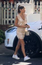 MAYA HENRY, CHANTEL JEFFRIES and Vas J Morgan at The Ivy in West Hollywood 06/10/2021