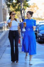 MAYA HENRY Out and About in West Hollywood 06/14/2021