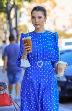 MAYA HENRY Out and About in West Hollywood 06/14/2021