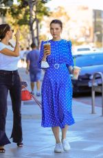 MAYA HENRY Out and About in West Hollywood 06/14/2021