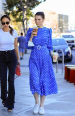 MAYA HENRY Out and About in West Hollywood 06/14/2021
