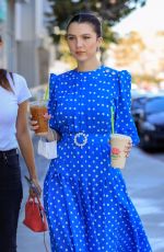 MAYA HENRY Out and About in West Hollywood 06/14/2021